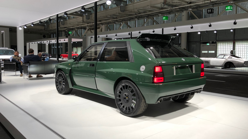 Illustration for article titled The 'Reimagined' $350,000 Lancia Delta Integrale Is More Special Than A Hypercar